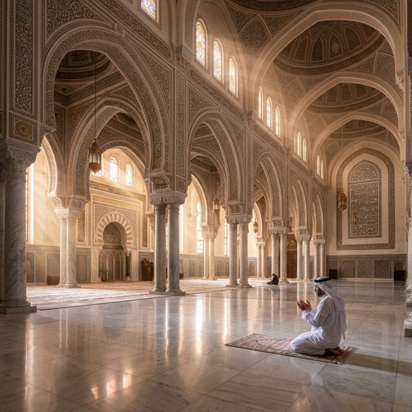 Terapi Shalat dan Mindfulness (Khusyu'): Melatih Kesadaran Penuh di Setiap Rakaat